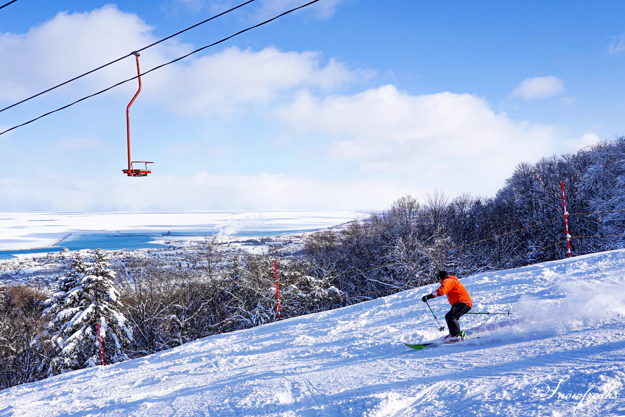 2020 北海道ローカルスキー場巡り オホーツク編 ～興部町営スキー場・紋別市営大山スキー場～